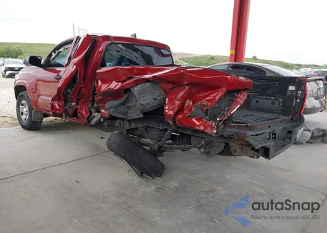 2017 Toyota Tacoma Sr from USA, damaged, VIN 5TFRX5GN3HX094749